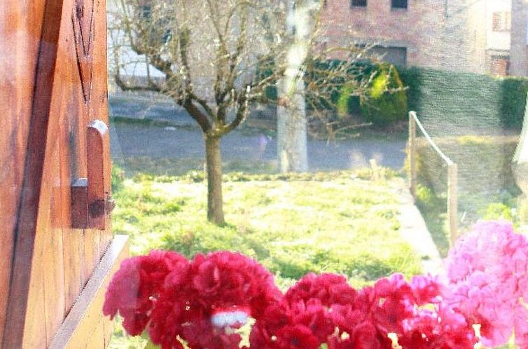 Appartement Appartement 'Borredà' mit Kaminofen