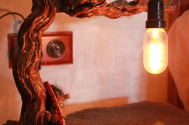 Appartement Appartement 'Borredà' mit Kaminofen