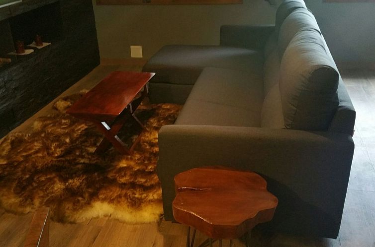 Appartement Appartement 'Borredà' mit Kaminofen