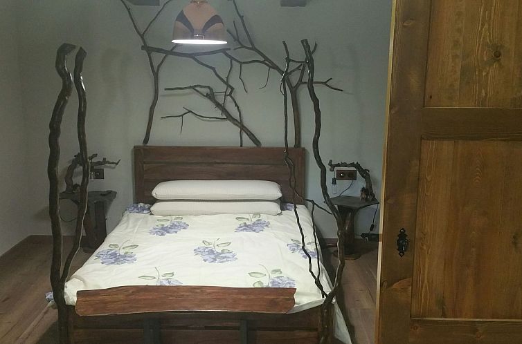 Appartement Appartement 'Borredà' mit Kaminofen