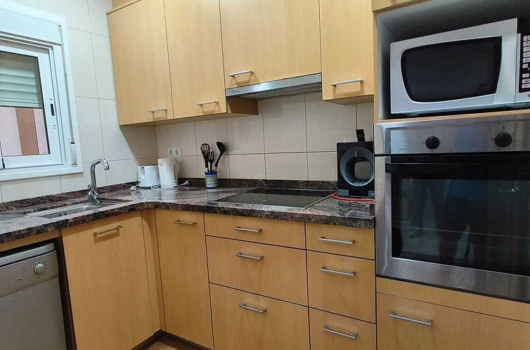 Appartement Wohnung "Stockwerk 1" mit Balkon