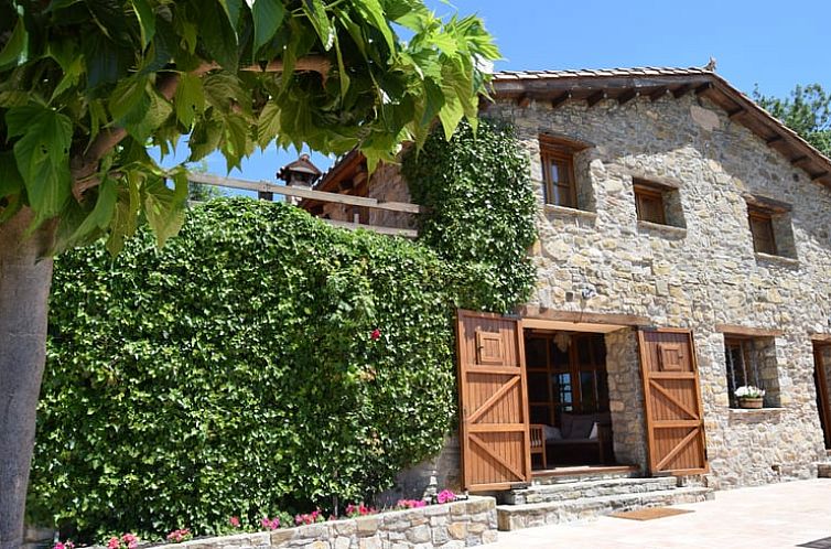 Vakantiehuisje in Vallfogona de Ripollès
