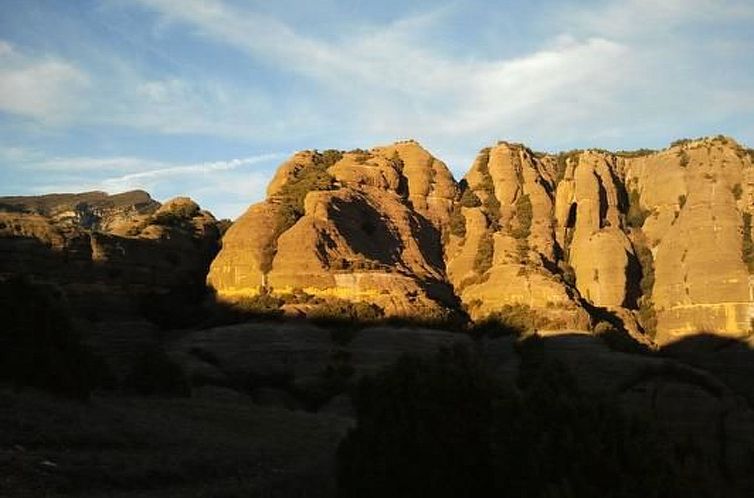 Vakantiehuis "Cal Serveró." mit Terrasse