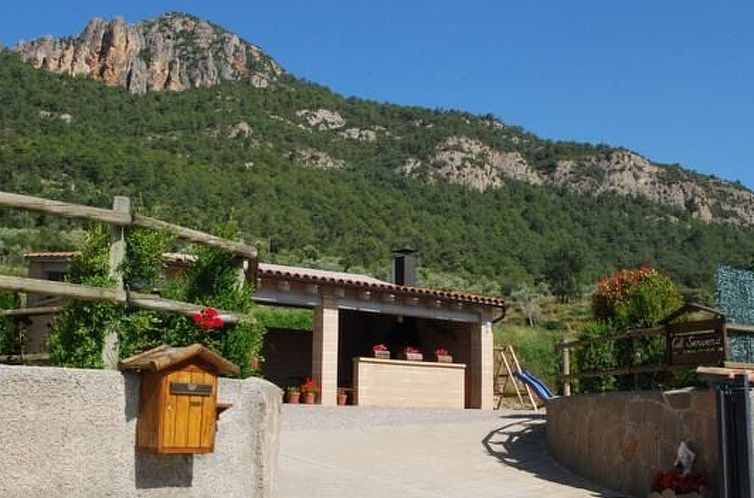 Vakantiehuis "Cal Serveró." mit Terrasse