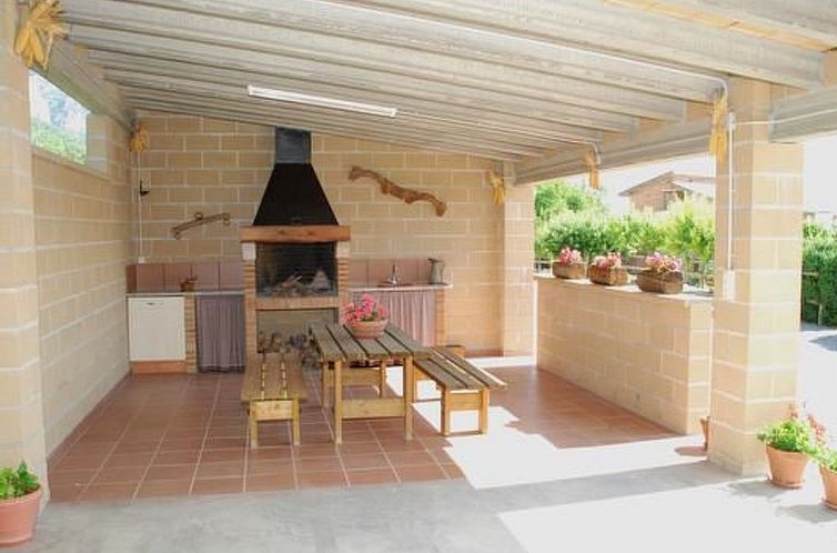 Vakantiehuis "Cal Serveró." mit Terrasse