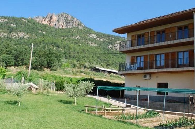 Vakantiehuis "Cal Serveró." mit Terrasse