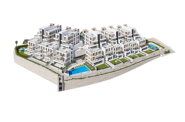 Appartement in Vera