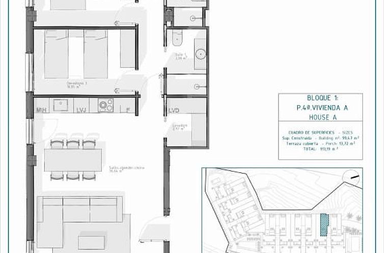 Appartement in Vera