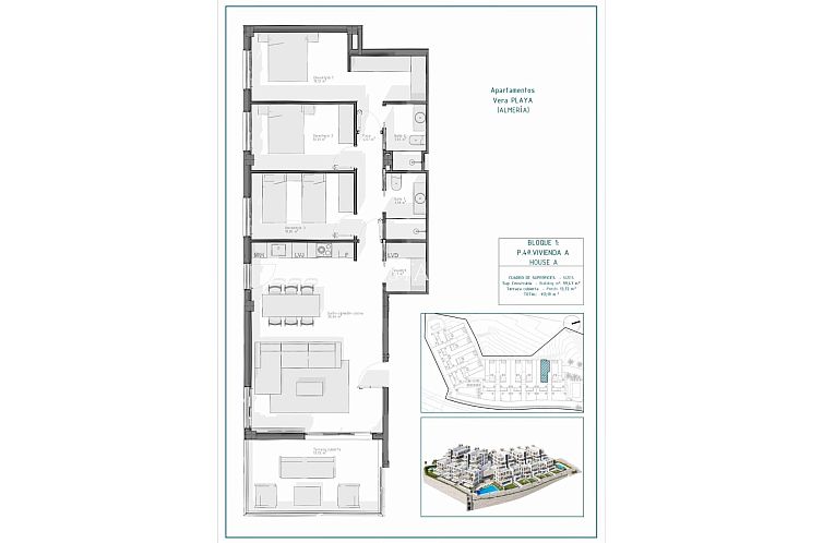 Appartement in Vera