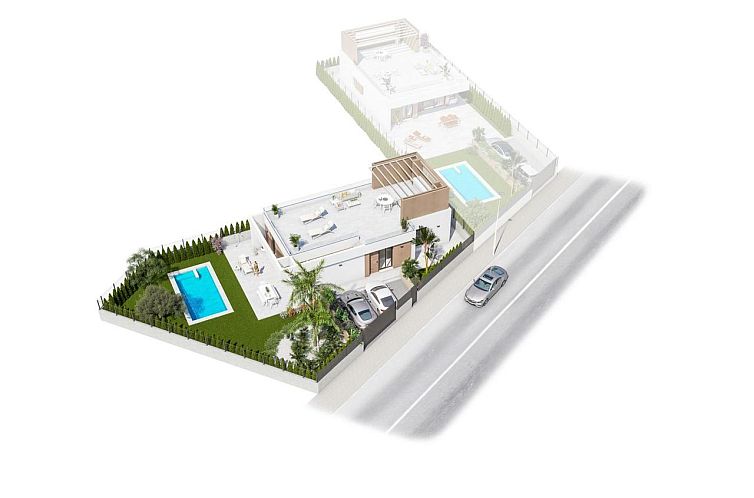 Vrijstaande woning in Vera
