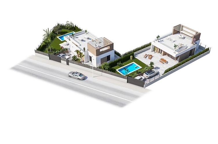 Vrijstaande woning in Vera