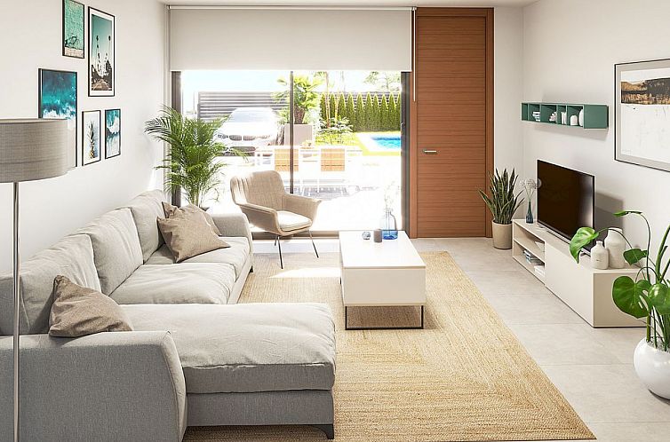 Vrijstaande woning in Vera