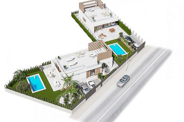 Vrijstaande woning in Vera