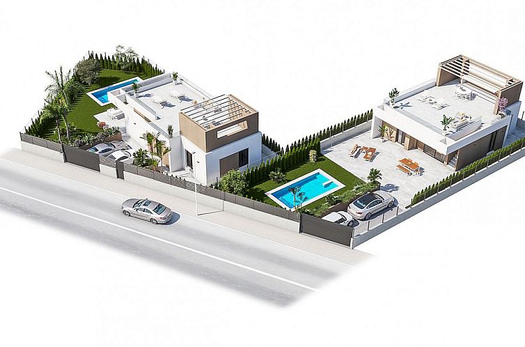 Vrijstaande woning in Vera