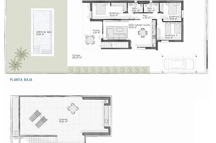 Vrijstaande woning in Vera