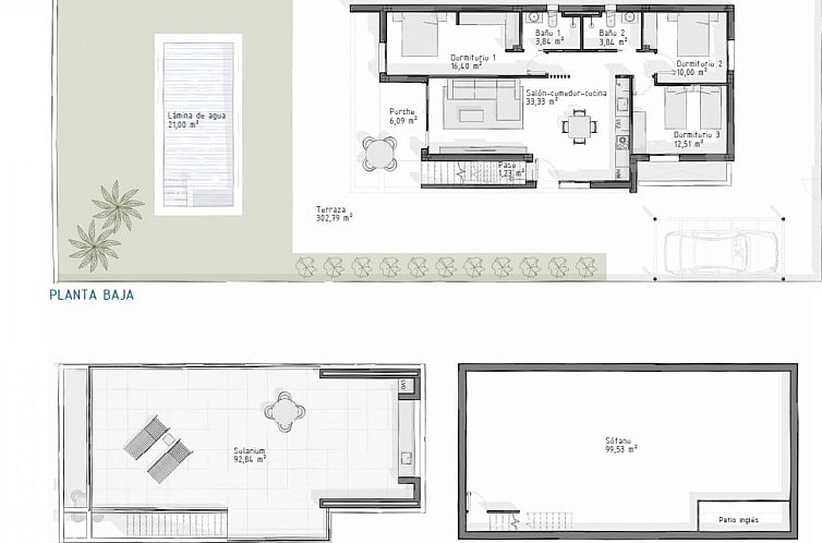Vrijstaande woning in Vera