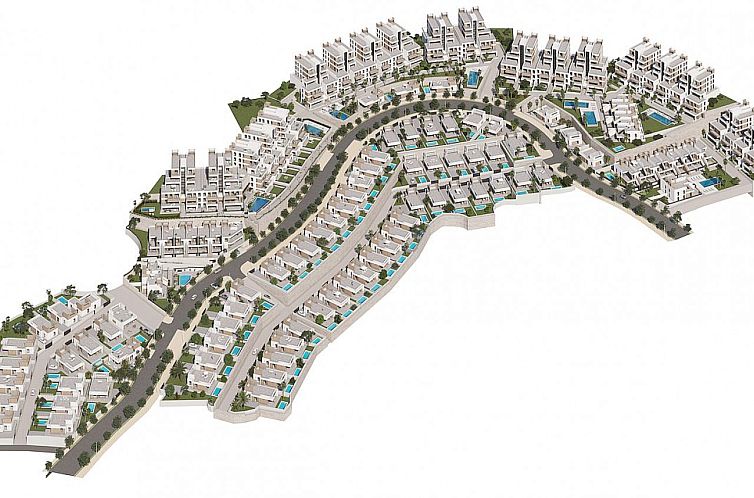 Vrijstaande woning in Vera