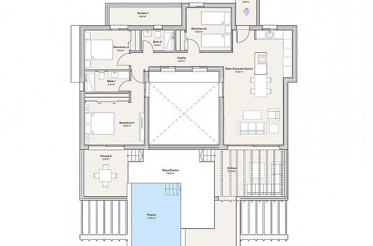 Appartement in Mojacar