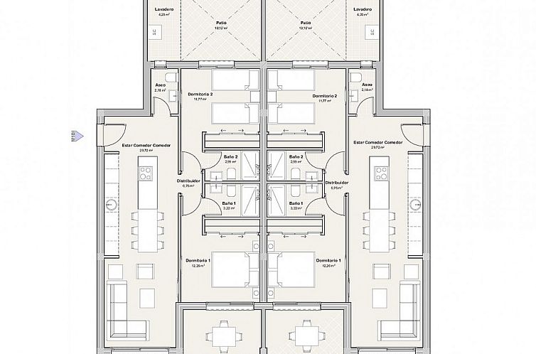 Appartement in Mojacar