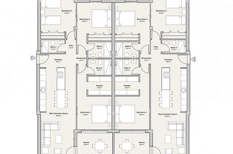 Appartement in Mojacar