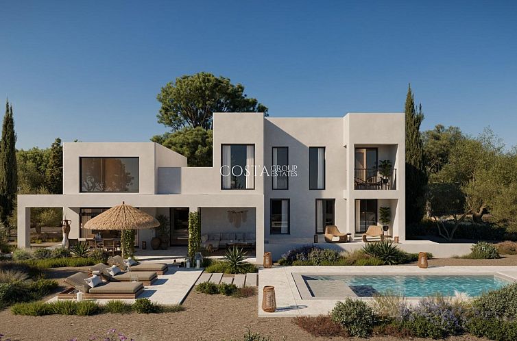 Vrijstaande woning in Mojacar