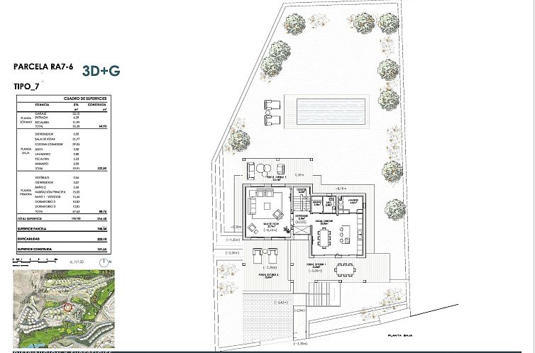 Vrijstaande woning in Mojacar