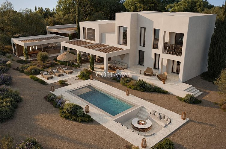 Vrijstaande woning in Mojacar