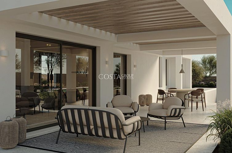 Vrijstaande woning in Mojacar