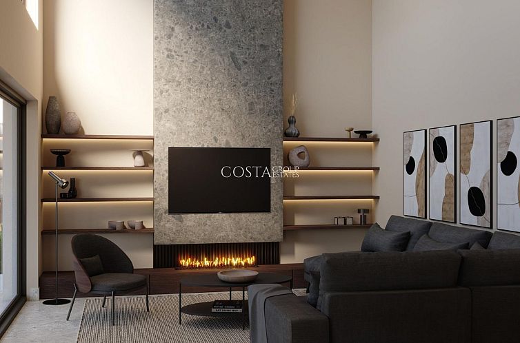 Vrijstaande woning in Mojacar