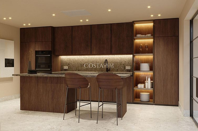 Vrijstaande woning in Mojacar