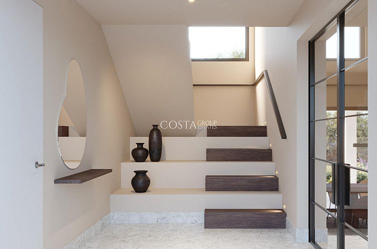 Vrijstaande woning in Mojacar