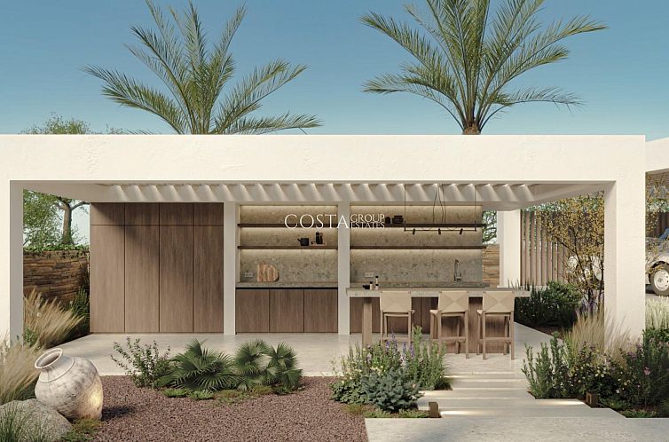 Vrijstaande woning in Mojacar