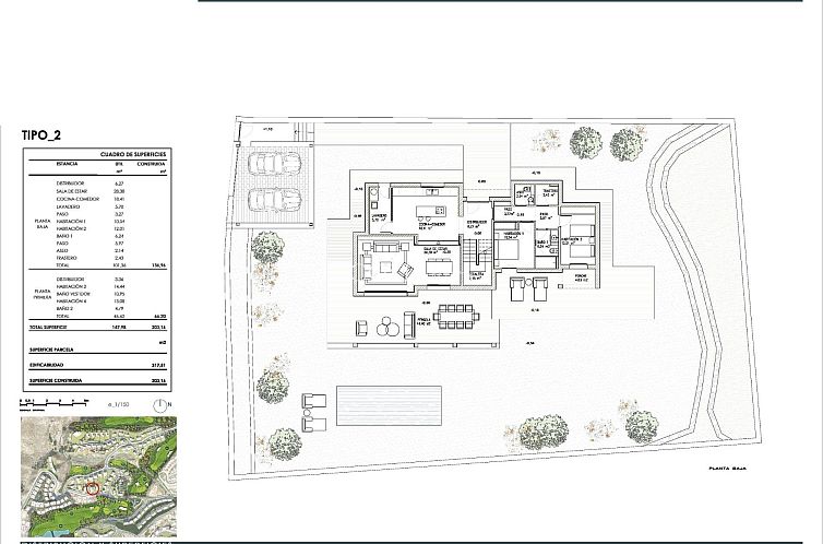 Vrijstaande woning in Mojacar