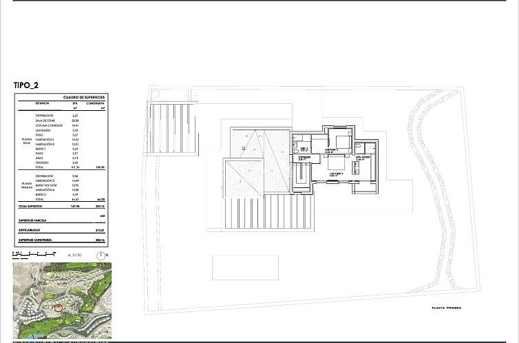 Vrijstaande woning in Mojacar