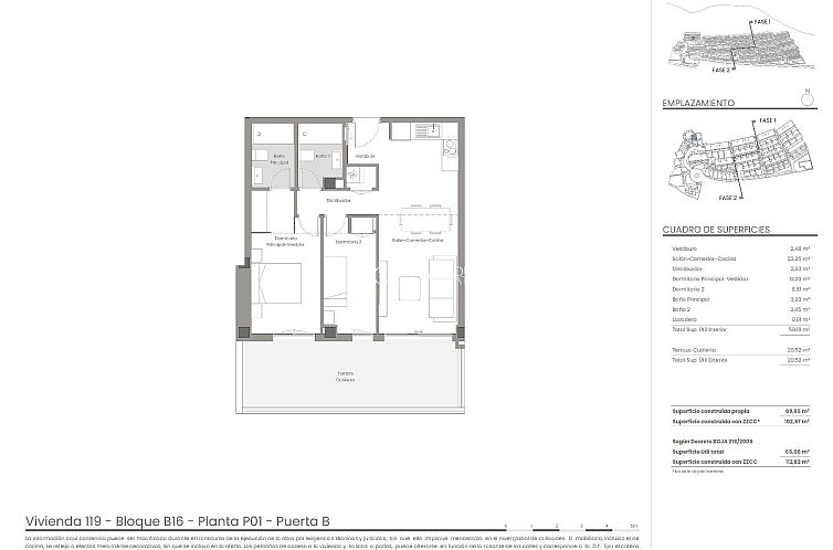 Appartement in Mojacar
