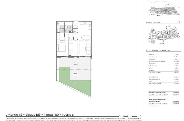 Appartement in Mojacar