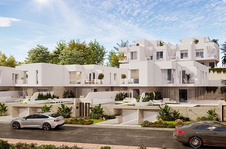 Vrijstaande woning in Mojacar