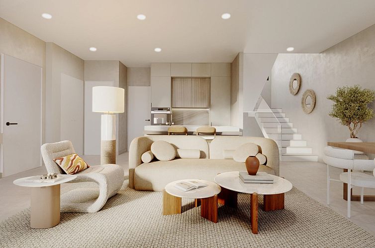 Vrijstaande woning in Mojacar