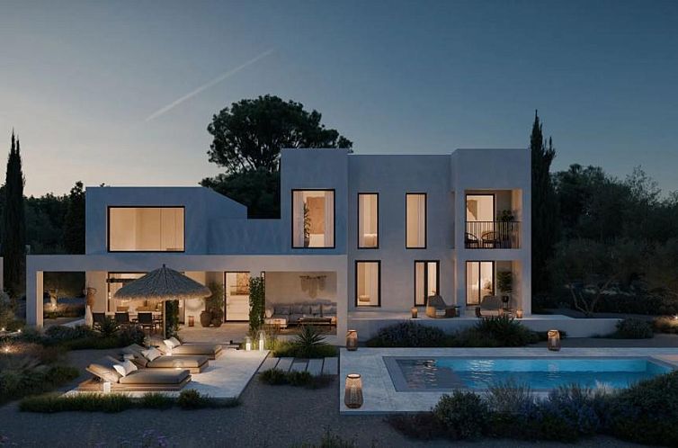 Vrijstaande woning in Mojacar