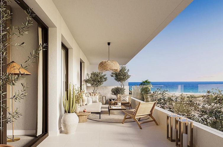 Guest house 1482771 - Apartment Costa Almeria / Tropical - Appartement in Mojacar