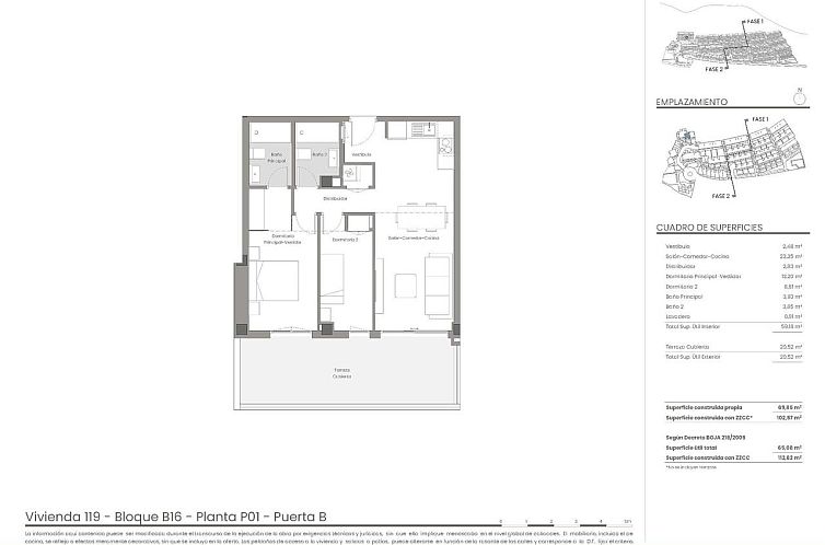 Appartement in Mojacar