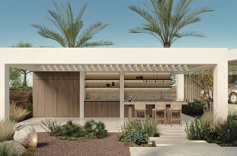 Vrijstaande woning in Mojacar