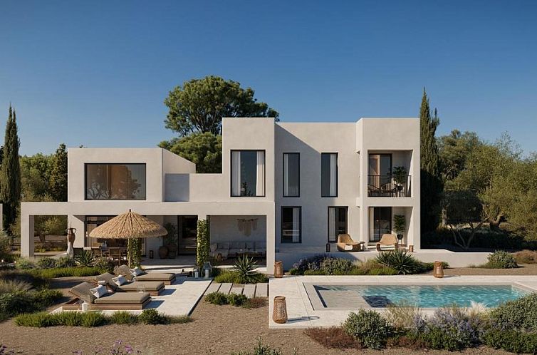 Vrijstaande woning in Mojacar