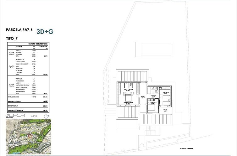 Vrijstaande woning in Mojacar