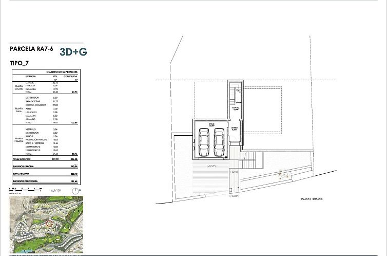 Vrijstaande woning in Mojacar