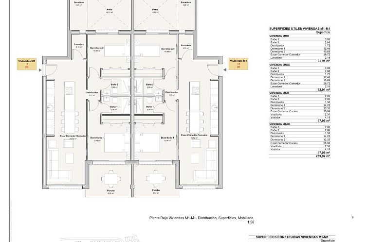Appartement in Mojacar
