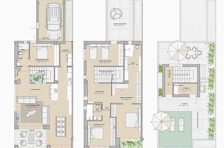 Geschakelde woning in Cuevas Del Almanzora