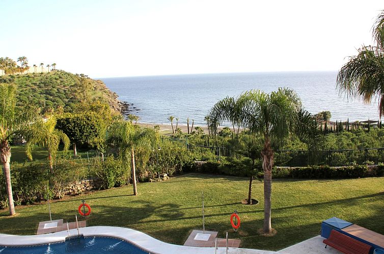 Unterkunft 1487821 - Appartement Costa Almeria / Tropical - Appartement mit Terrasse, Pool und Garten