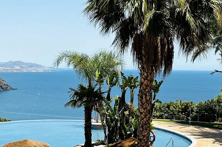 Unterkunft 1487839 - Ferienhaus Costa Almeria / Tropical - Sfeervol en stijlvol huis aan zee