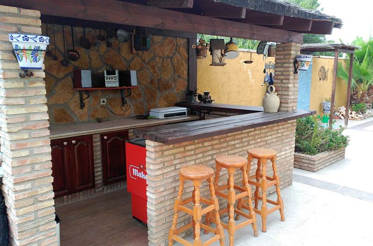 Vrijstaande woning in Tibi